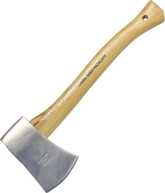 LUX-TOOLS Yankee Axt Professional in Multicolor mit Stahlkopf, Gewicht: 700 g, Länge: 38 cm - Bild 1