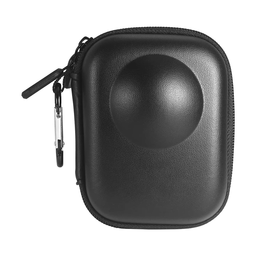 Stoßfeste Mini-Aufbewahrungstasche für DJI OSMO 360 in Schwarz aus EVA und PU - Bild 4
