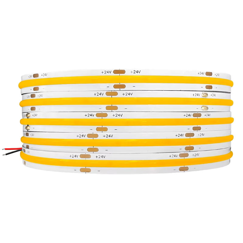 OCONA COB-LED-Streifen dimmbar, 24 V, weiß, CRI Ra97+, 480 LEDs/m, Breite: 8 mm - Bild 2