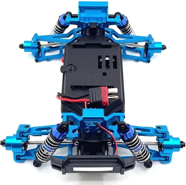 MJX Metall-Upgrade- und Modifikationskit für 1/20 20208 C8811 RC-Autoteile - Bild 1