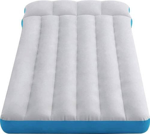 Intex Campingmatratze Soft in Weiß und Blau, Modell 67998, maximale Belastbarkeit 136 kg - Bild 1