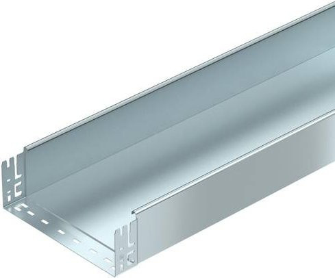 OBO Bettermann Kabelrinne 6059388, Farbe: Silber, L x B x H: 300 x 30 x 11 cm - Bild 1