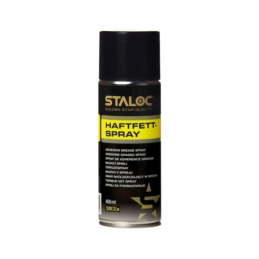 Staloc Haftfettspray Sq-430 Transparent für Dreh- und Kippbeschläge, 400 ml - Bild 2