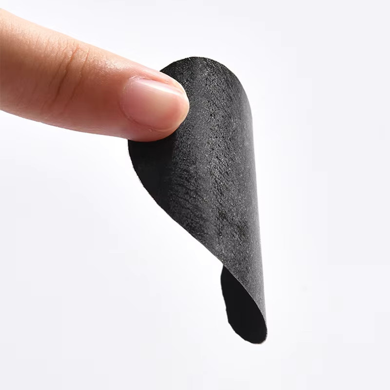 Selbstklebende Nylon Reparatur Patches in Schwarz für wasserdichte Kleidung - Bild 5