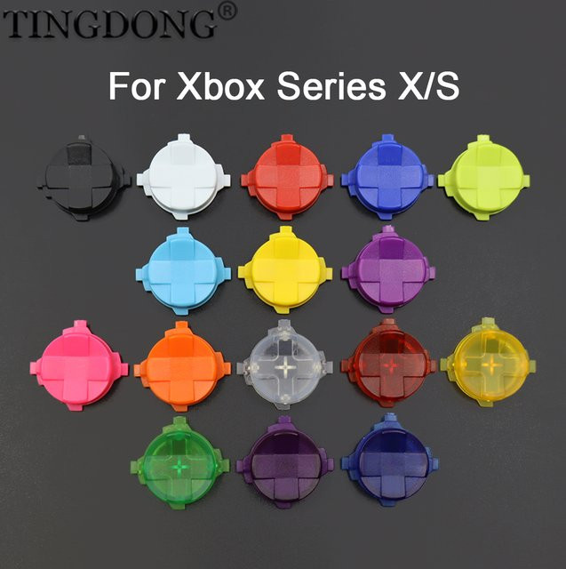 Microsoft Xbox Serie X/S Controller D-Pad Ersatzteil Pfeiltasten in Blau - Bild 1
