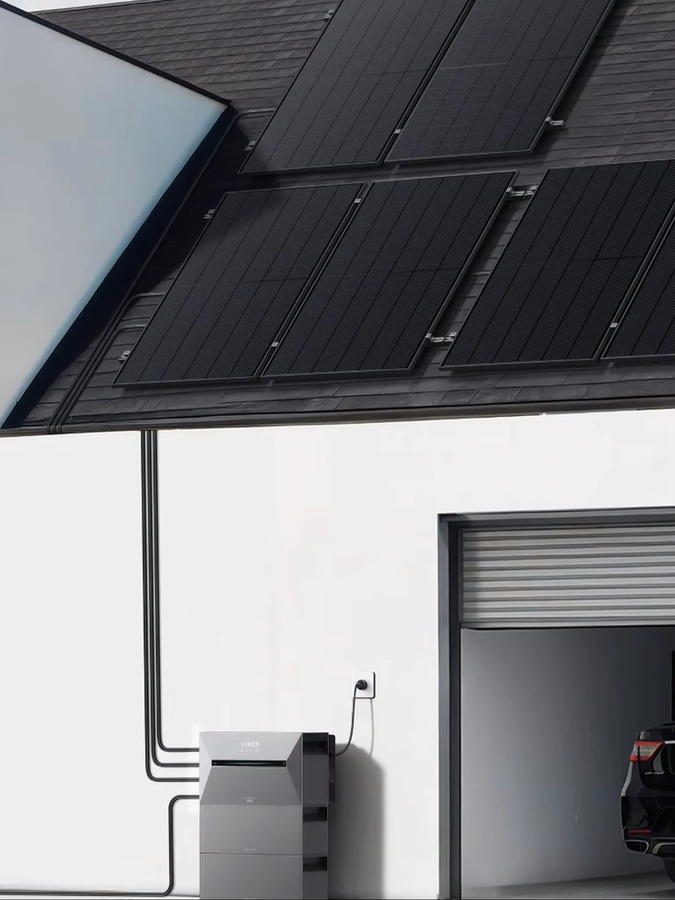 Anker SOLIX 3 Pro Balkonkraftwerk mit 2680Wh Speicher, 4 Solarmodulen à 500W und Smart Meter, Plug&Play Solarbank erweiterbar bis 16kWh - Bild 6