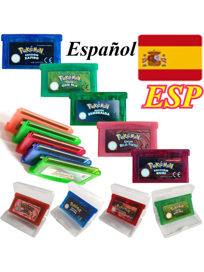 Pokemon, Videospiel mit GBA, ESP-Version - Bild 3