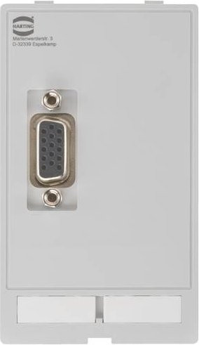 HARTING Kabelsteckverbinder HDMI Grau 39500030220 - Bild 1