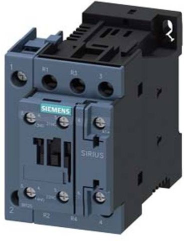 Siemens Schütz 3RT2526-1BJ80 in Grau mit 2 Öffnern und 2 Schließern - Bild 1