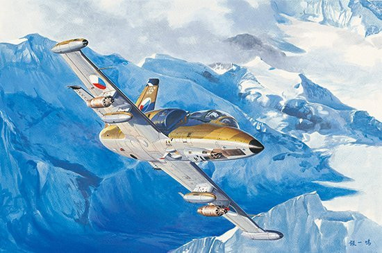 Trumpeter L-39ZA Albatros, Fahrzeuge, 1:48 - Bild 1
