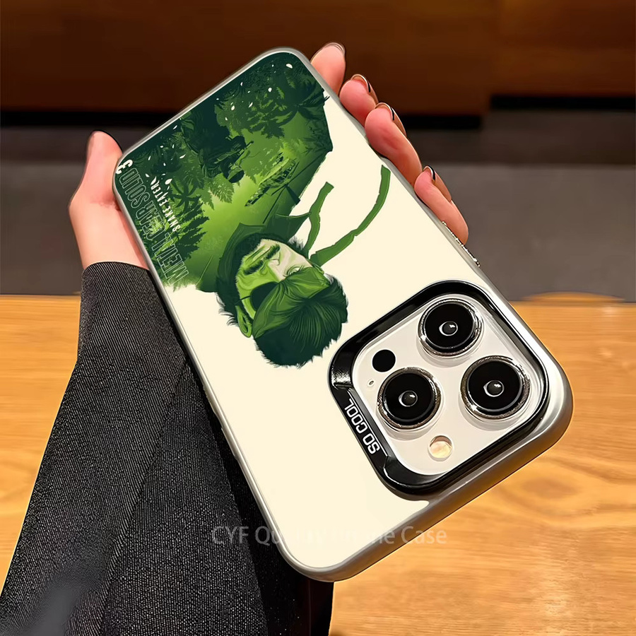 Metal Gear Solid Handyhülle mit Plating-Schutz für Apple iPhone 11 12 13 14 15 16 Pro Max Plus in Multicolour - Bild 2