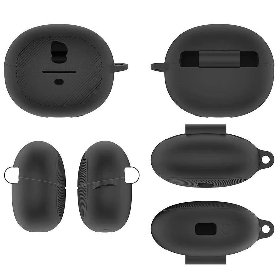 Baseus Silikon-Schutzhülle für Bluetooth-Kopfhörer InspireXC1 in Orange - Bild 4