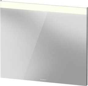 Duravit Lichtspiegel Better LED mit Bewegungssensor und Touch-Funktion, weiß, B: 80 cm, H: 70 cm, T: 3,5 cm - Bild 1