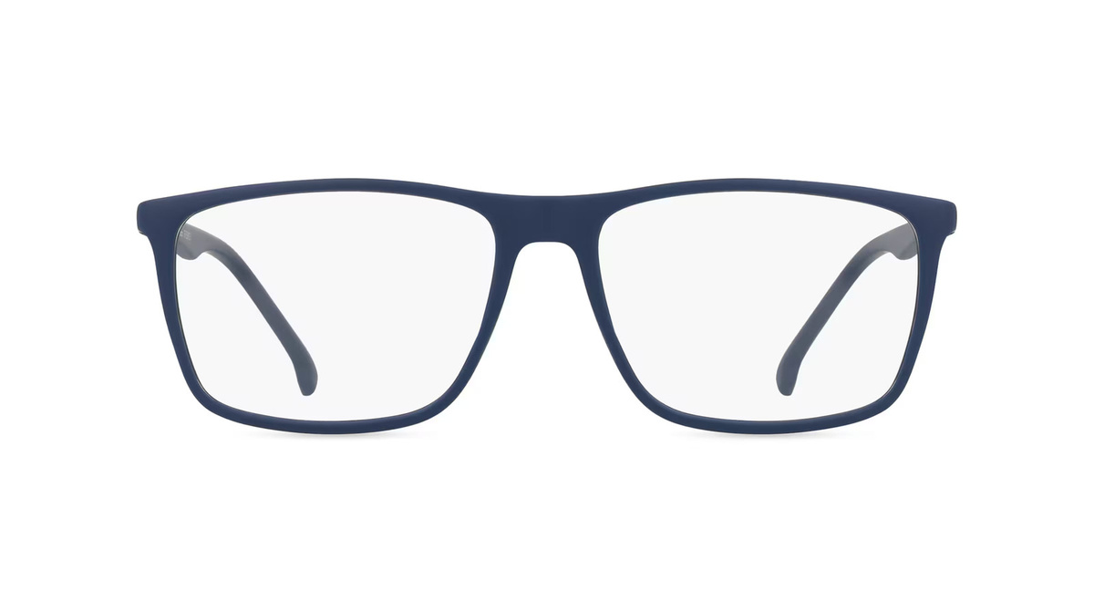 Fielmann OU 045 FLEX CL FRIEDRICH Korrektionsbrille, Vollrand, Quadratisch, TR90, Herren, blau - Bild 1
