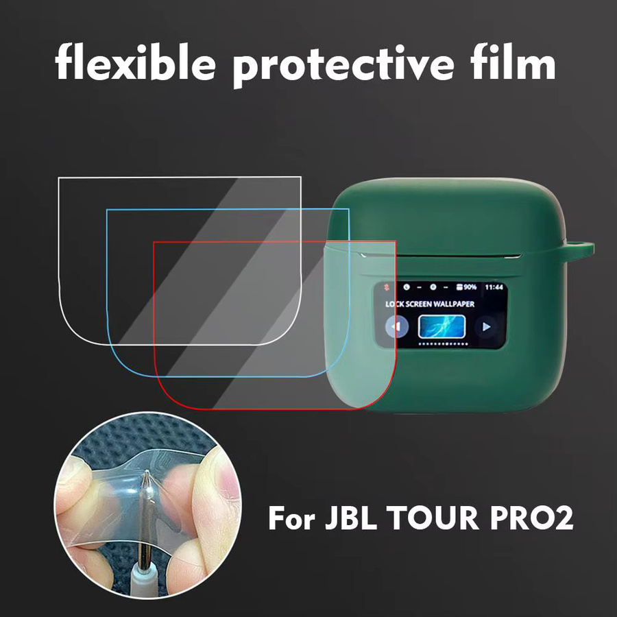 JBL TOUR PRO 2 Display-Schutzfolie aus transparentem TPU, kratzfest und ultra-dünn - Bild 2