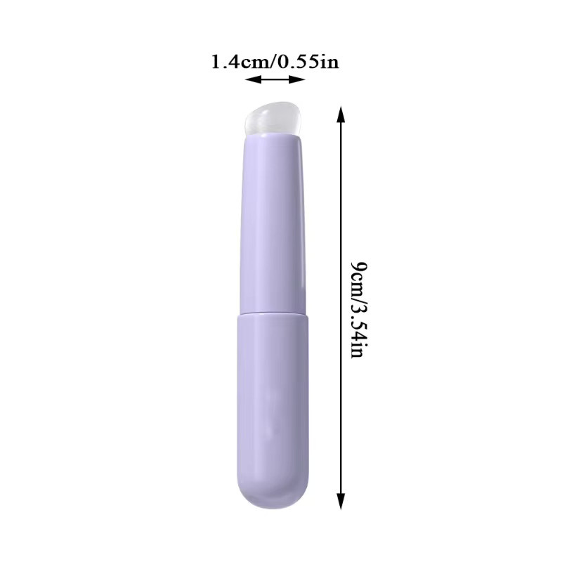 RUZOFO Lippenpinsel, Silikon, runder Kopf, Damen - Bild 3