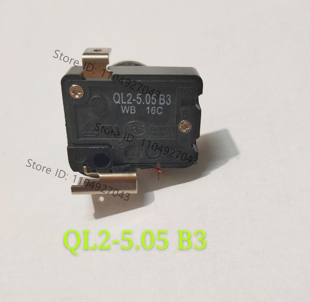 Schwerer Hammer Stromstartrelais QL2-5.05 B3 für Kühlschrank und Gefrierschrank in Schwarz - Bild 1