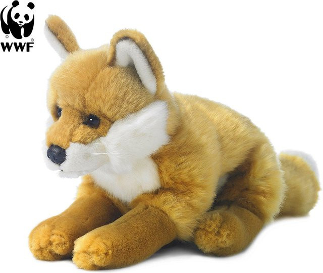 WWF Rotfuchs, Plüschtier, Kuscheltier, Stofftier - Bild 1