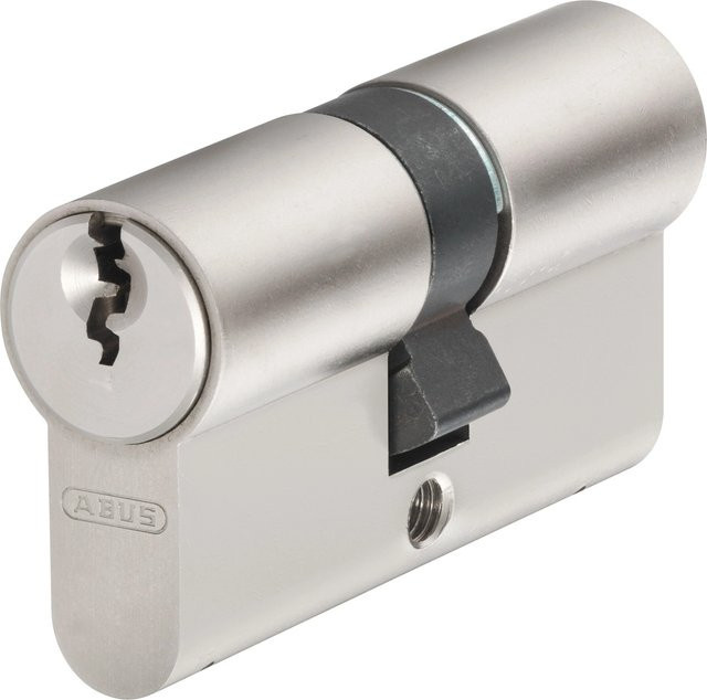 Abus Profilzylinder E30NP in Silber, B/T/H: 40 x 40 mm - Bild 1