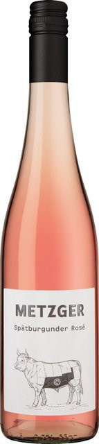 Uli Metzger Roséwein Pinot Noir 2024 Pfalz, feinherb, 0,75 l - Bild 1