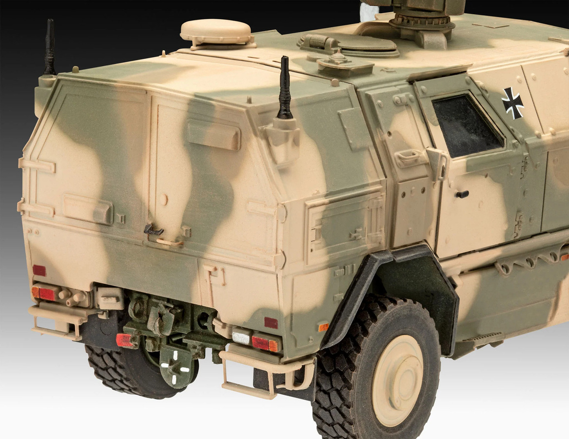 Revell Dingo 2 GE A3.3 PatSi, Fahrzeug, 1:35, Kunststoff - Bild 3
