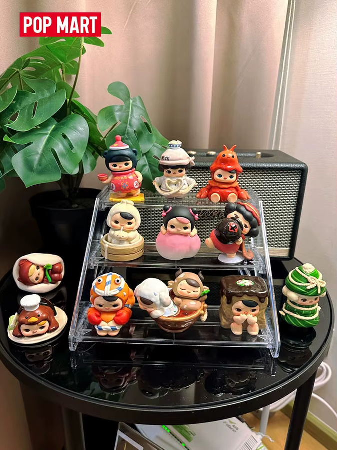 POP MART PUCKY The Feast, Blindbox, Puppe, Action, Anime, Ornamente - Bild 2