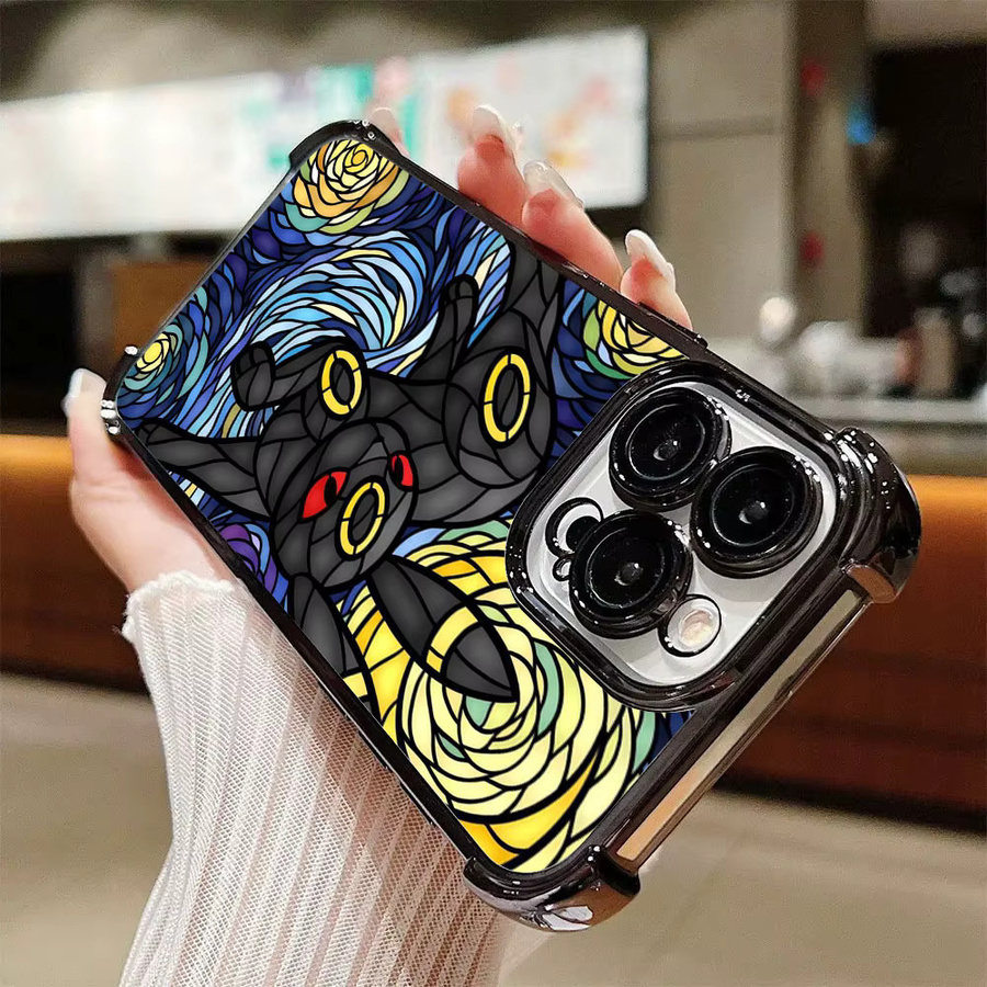 Transparente Handyhülle mit Cartoon Pokemon Anime Motiv für Xiaomi 17T Pro 15T 14T 13 15 F8 Ultra Poco X7 F7 X3 X6 F5 M7 M8 Pro Max - Bild 2