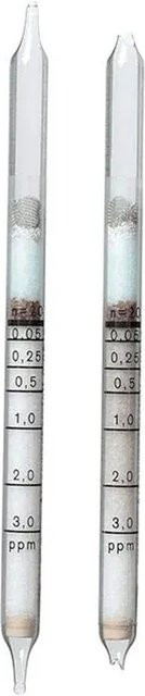 Dräger Röhrchen für Arsenwasserstoff 0,05/a in Transparent/Weiß - Bild 1