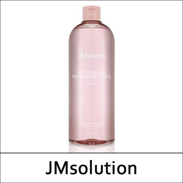 JMSOLUTION Glow Luminous Flower Gesichtswasser Rose, 600 ml - Bild 1
