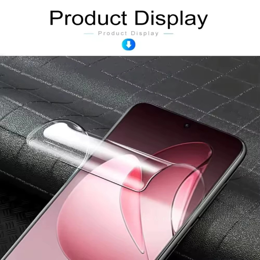 4er-Pack Hydrogel-Displayschutzfolien für OPPO Find X9 Pro, X8S Plus, X8 Pro, X8 Ultra und Reno15, 15C, 15 Pro, transparent - Bild 5
