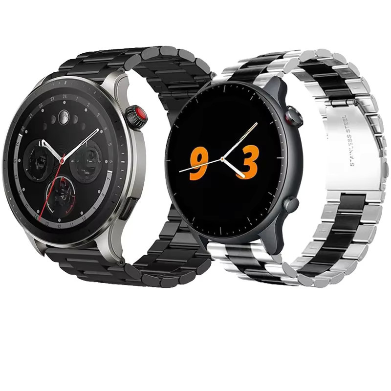 Uhrenarmband Edelstahl, 22mm, Unisex - Bild 2