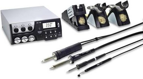Weller WR 3000M M.HAP200/DXV80/WP80 Lötstation 400W 50 - 550°C Silber - Bild 1