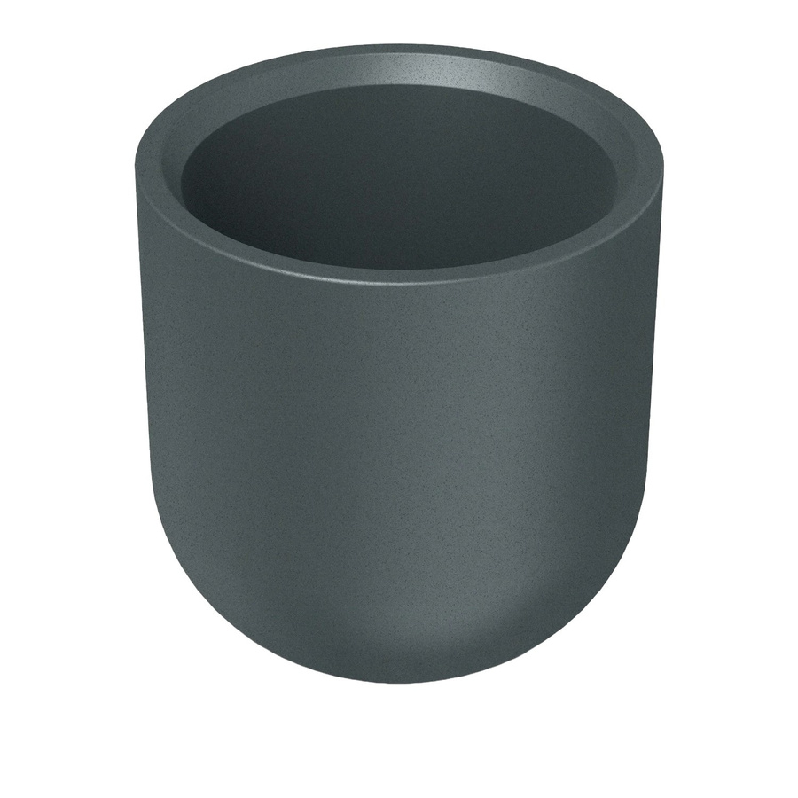 Prosperplast Blumentopf Molta Hoch Stabil in Graphit Durchmesser: 40 cm, Höhe: 40 cm - Bild 2