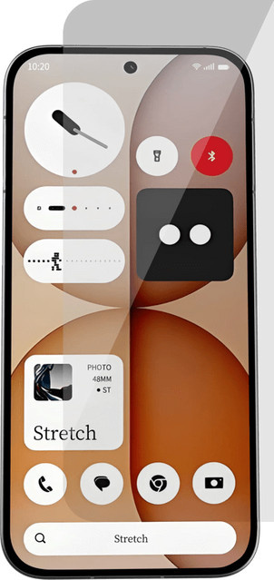 BlueBuilt Panzerglas für Nothing Phone (4a) Pro in Blau - Bild 1
