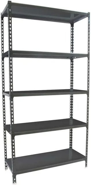 PROREGAL Schwerlastregal Metal Shark in Anthrazit, H x B x T: 180 x 90 x 50 cm, Fachlast 180 kg, Metall pulverbeschichtet - Bild 1
