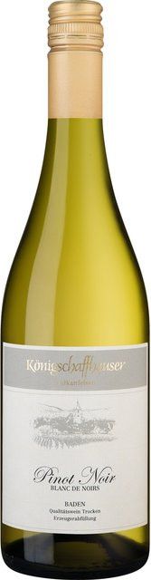 Königschaffhauser Vulkanfelsen Blanc de Noirs Spätburgunder Weißwein, trocken, Baden, 2025, 0,75 l - Bild 1