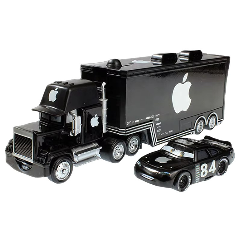 TAKARA TOMY Disney Lightning McQueen Jackson Storm Chick Hicks Modellauto, Metall, ab 14 Jahren - Bild 5