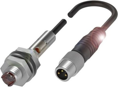 Balluff Lichttaster BOS 08E-NS-KH22-00,2-S49 BOS01H1 in Silber - Bild 1