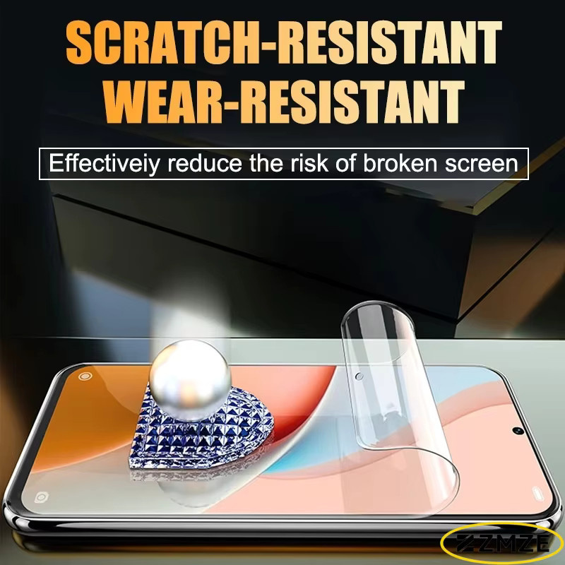 4/5 Stück Hydrogel-Displayschutzfolie für Xiaomi 17 Ultra 15 14 13T 12S 11 10 Note 10 Pro, transparente Weichfolie mit glatter Oberfläche und hoher Auflösung - Bild 5