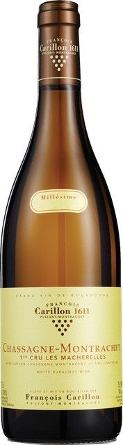 Francois Carillon Weißwein Chassagne-Montrachet Chardonnay 2023, 0,75 l - Bild 1