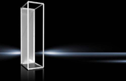 Rittal VX Schaltschrank aus Stahlblech in Lichtgrau RAL 7035, B: 60,0 cm, T: 80,0 cm, H: 220,0 cm - Bild 1