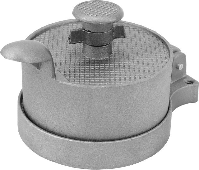 CosyHome Burgerpresse Hamburger Patty Maker aus Aluminiumlegierung in Grau mit einstellbarer Dicke und Antihaftbeschichtung - Bild 1