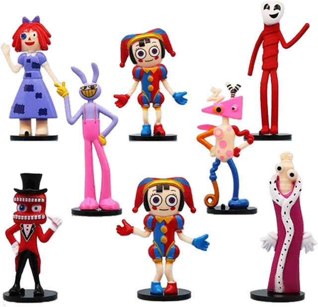 Bandai The Amazing Digital Circus Modellspielzeug, 8-12-teiliges Set - Bild 1