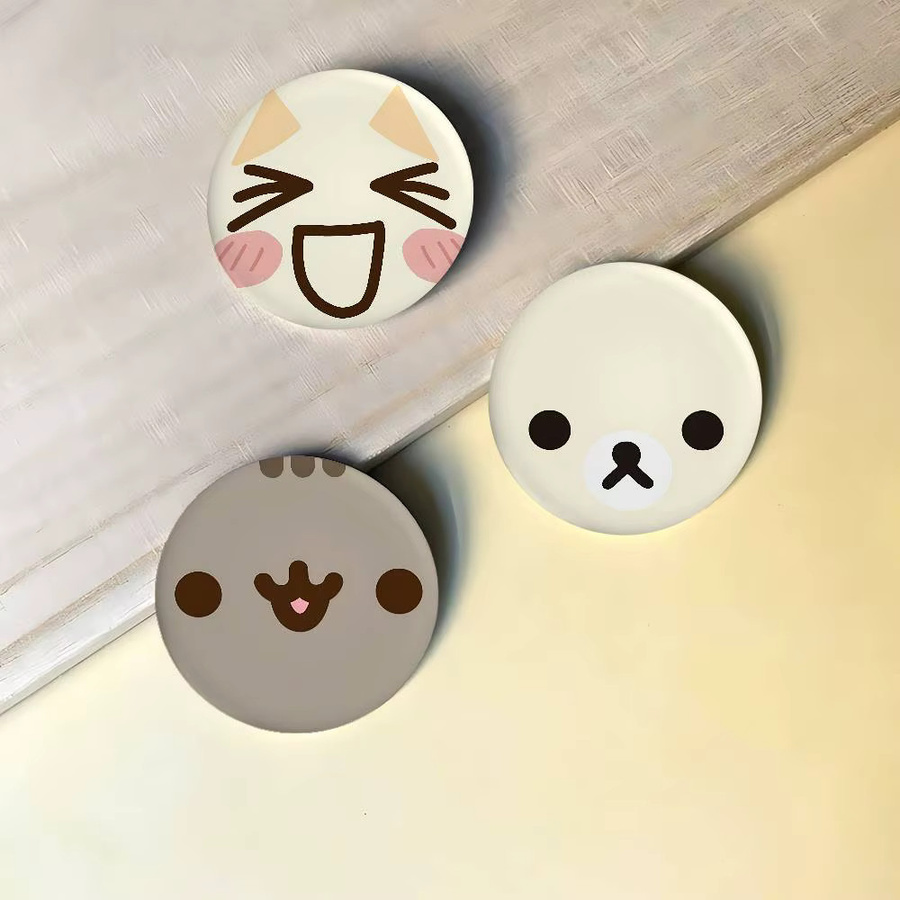 bilibili Anstecknadeln, Weißblech, rund - Bild 2