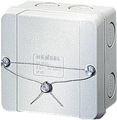 Hensel Plombierset PLS 06 für 2,5-6qmm in Grau - Bild 1