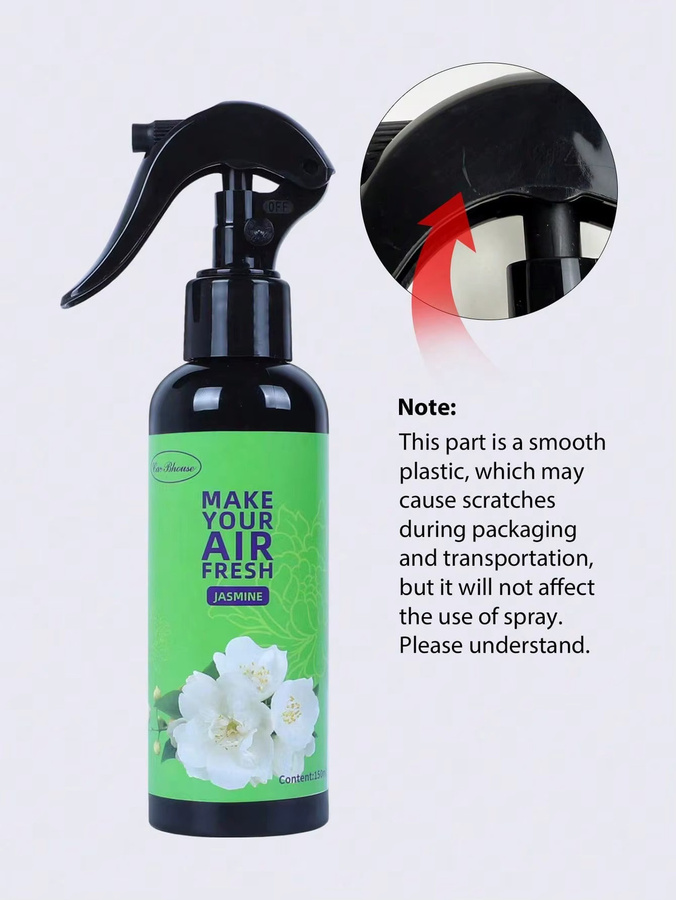 YOCITY Pflanzenextrakt-Aromatherapie-Spray als starker Lufterfrischer für Zuhause, Kleidung und Auto zur Geruchsentfernung - Bild 3