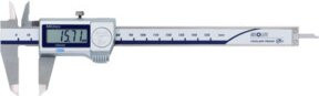 Mitutoyo Digitaler ABS Messschieber CoolantProof IP67 in Silber, Messbereich 0-150mm, mit Standard-Tiefenmaß und ohne Datenausgang - Bild 1