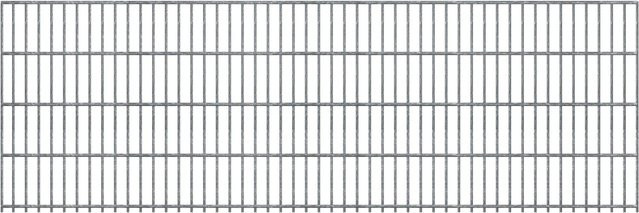 Fa-Bausysteme Doppelstabmatte Feuerverzinkt B: 250 cm, H: 83 cm - Bild 1