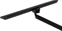 Hansa Tischleuchte Zirkon in Schwarz, dimmbare LED Tischlampe aus Metall mit verstellbarem Design - Bild 1