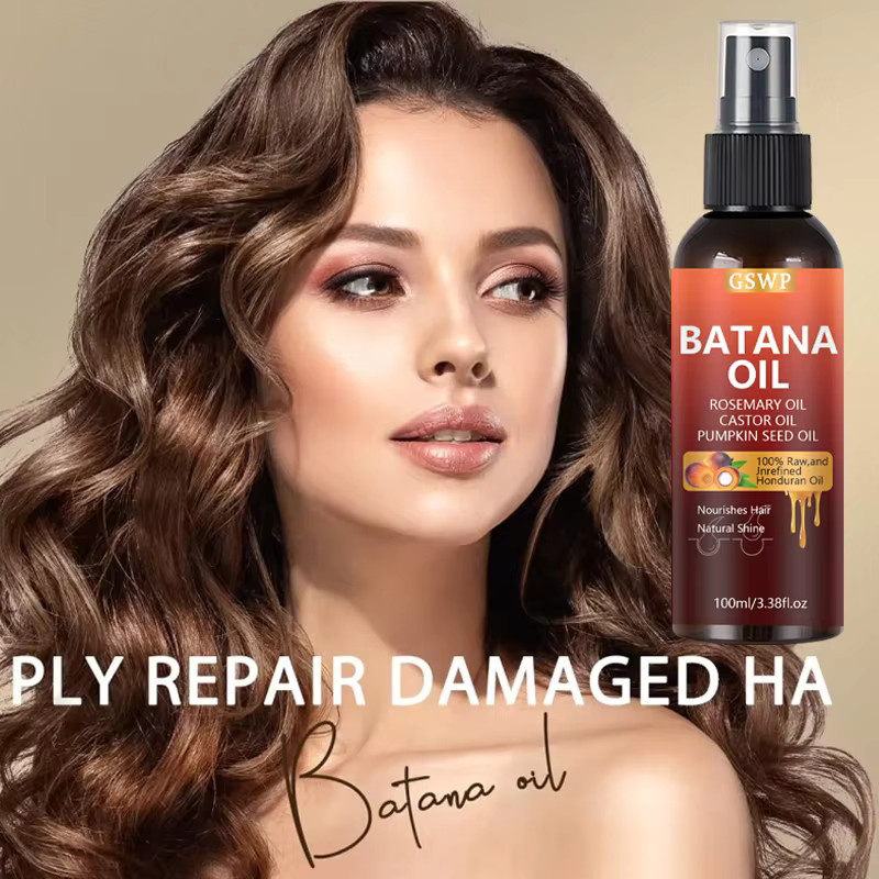 GSWP Batana-Öl Silkening Spray, für strapaziertes Haar - Bild 4